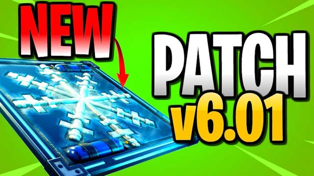 V6_01 patch note V6_01 patch note